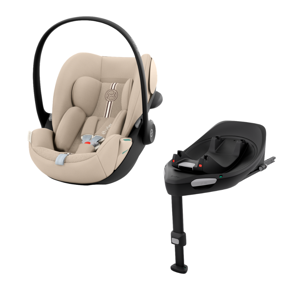 Autostoel Cybex Cloud G3 I-Size Plus Almond Beige met Base G3