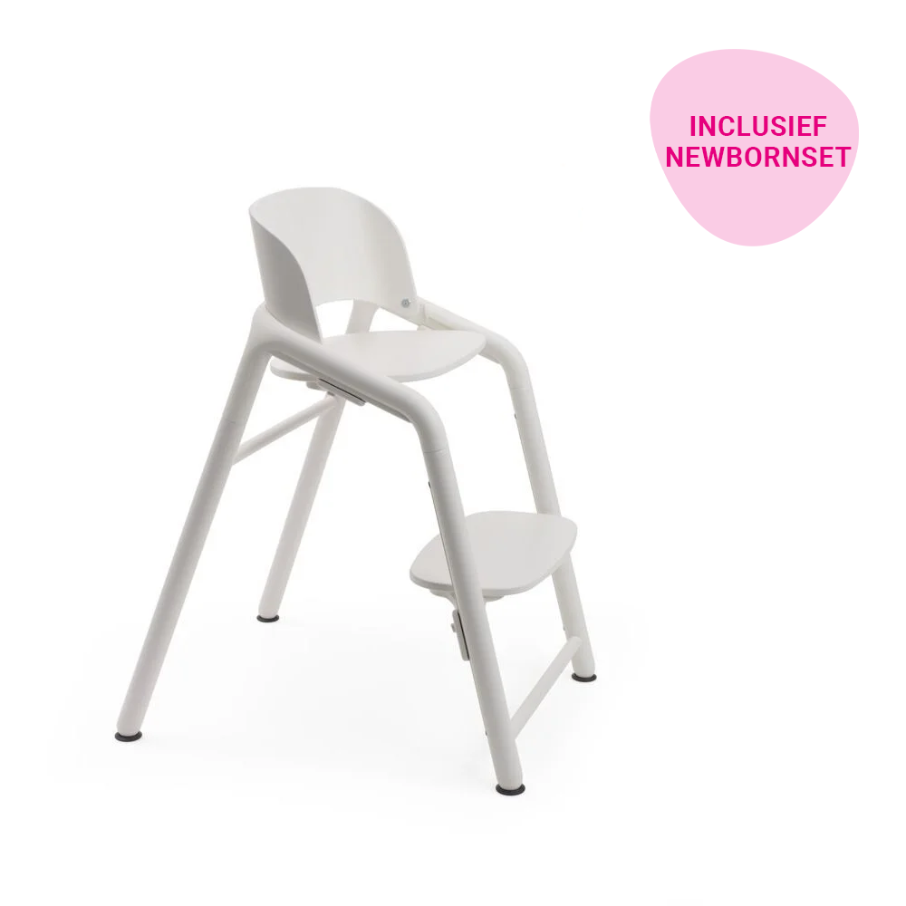 Newborn Bundel | Kinderstoel Bugaboo Giraffe White met Newbornset
