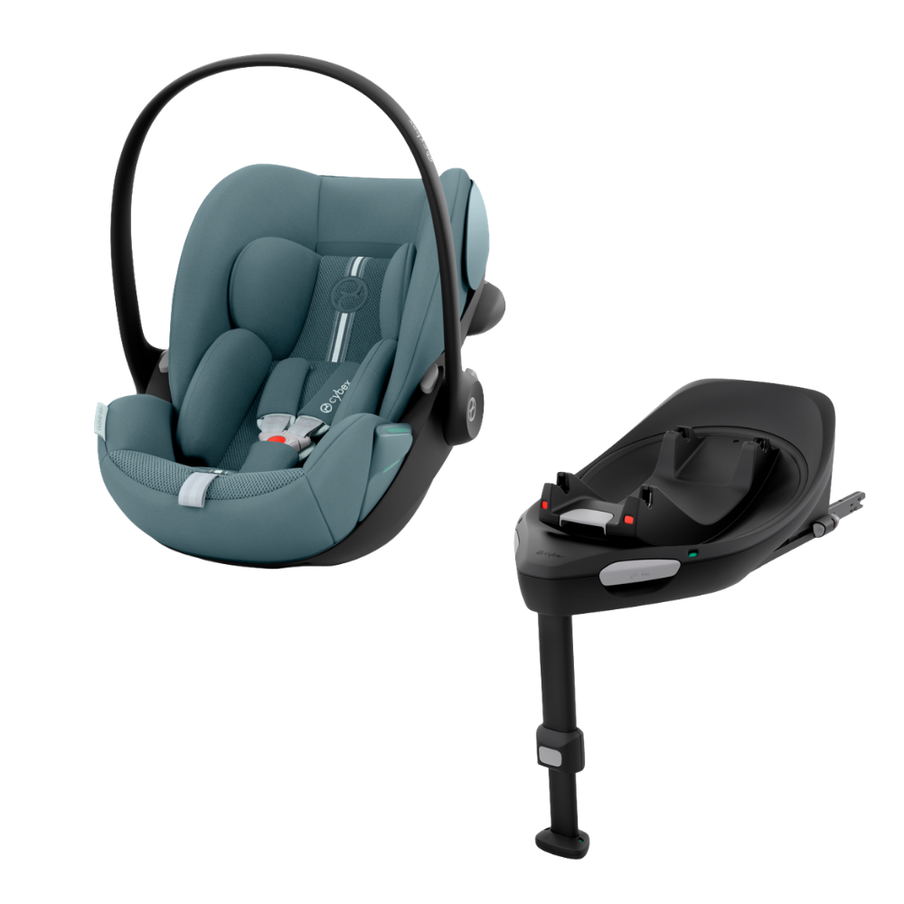 Autostoel Cybex Cloud G3 I-Size Plus Stormy Blue met Base G3
