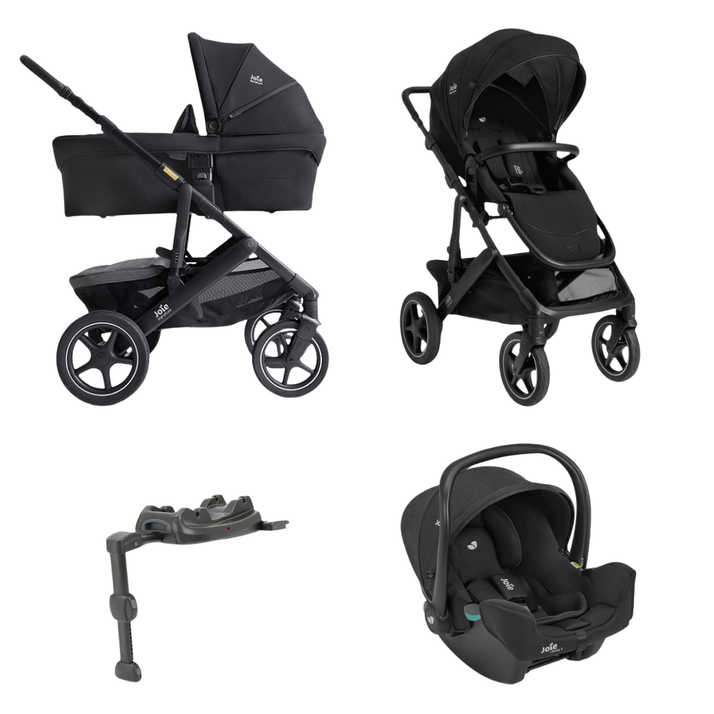 Kinderwagen Joie Signature Vinca Eclipse met Autostoel I-Snug I-Size Raven & Base